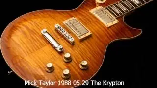 Mick Taylor 1988 05 29 Krypton