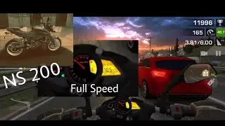 NS 200 Ride