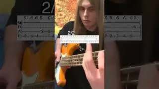 Seinfeld Theme Song (Bass Cover) With Tabs