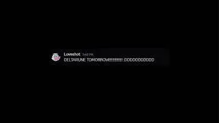 deltarune tomorrow!!!