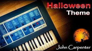 Halloween Theme ~ Vintage Synthesizer Recreation ~ RetroSound