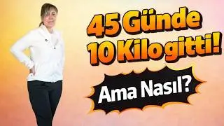 MOUNJARO ZAYIFLAMA İĞNESİ İLE 45 GÜNDE 10 KİLO GİTTİ! 