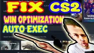 CS2 FIX - Nvidia settings - 5 click Windows optimization