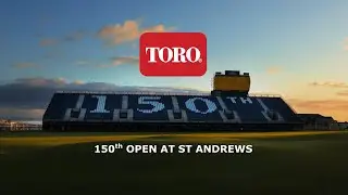 Preparation for the 150th Open Championship at St Andrews