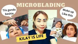 MICROBLADING | TEMPORARY EYEBROW TATTOO | BUHAY SA SAUDI |  MICHELLENE P