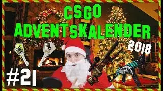 CSGO Adventskalender 2018 #21 - FREITAG -[+400$ GIVEAWAY/deutsch] -|ALMO