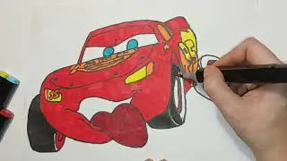 Как нарисовать машину