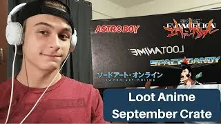LootAnime September Defend Crate