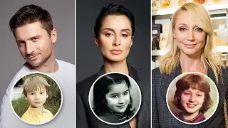 Не узнать: как выглядели в детстве Моргенштерн, Ольга Бузова, Ирина Шейк и еще 37 российских звезд