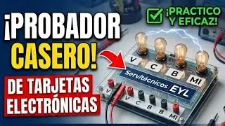 DIAGRAMA PROBADOR DE TARJETAS ELECTRÓNICAS