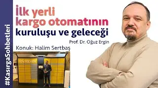 Halim Sertbaş ile ilk yerli kargo otomatını üreten Rovenma'nın kuruluşunu ve geleceğini konuştuk.