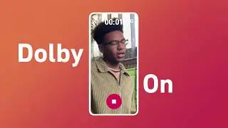 Dolby On: Record Audio & Video - One Tap for Amazing Sound | Dolby Audio | Dolby