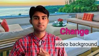 How to Change Video Background using Mobile || Kinemaster tutorial in Detail