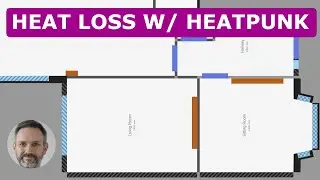 Heat Loss using HeatPunk