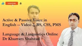 Active & Passive Voice in English 2, BS, CSS, PMS