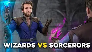 D&D Wizards vs Sorcerors