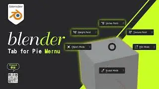 Blender Tab For Pie Mernu