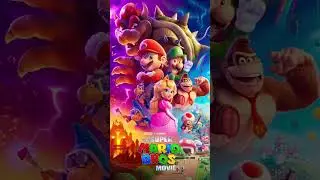 Super Mario Bros. Movie Easter Eggs Pt. 2 | Channel Frederator #shorts