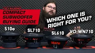 Compact Subwoofer Buying Guide