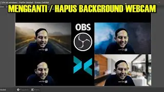 Mengganti Background Webcam di OBS Studio