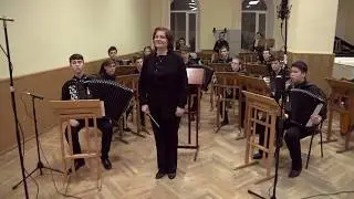 РФ. Ростов-на-Дону, Оркестр  русских  народных  инструментов ССМШ при РГК им. С.В. Рахманинова