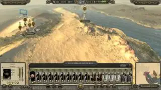 Total War ATTILA Conquistamos y pacificando zona CAP 10