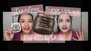 Innisfree Super Volcanic Pore Clay Mask Review | Instant Pore Minimizing?!