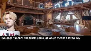 Seven Alpha’s and there One Luna OT7 ONESHOT/mini series Episode 2