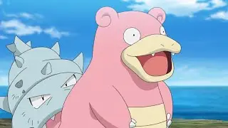 Slowpoke and Slowbro Pokemon all Attacks    