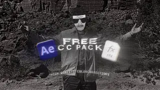 Free High Quality Color Correction Pack | After Effects