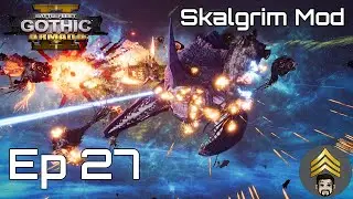Battlefleet Gothic: Armada 2 (Skalgrim Mod) Imperial Campaign Hard - Ep 27 - No More Tyranids