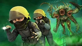 ТЕЗ ЖҮРШІ АРТЫҢА ҚАРАМАЙ! ӨТЕ ҚОРҚЫНЫШТЫ ХОРРОР КАРТА ӨТТІК ◆ CS:GO