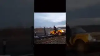смогут выехать? #russia #auto #нива #авто #crazy
