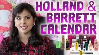 HOLLAND & BARRETT BEAUTY ADVENT CALENDAR 2021 PRICE BREAKDOWN, SPOILERS, CONTENTS