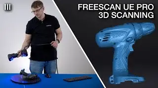 FreeScan UE Pro 3D Scanning