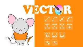 VECTORS - Part 2 -  Editing shape tools: adding, removing, breaking,  merging, flipping, and more.