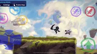 The best Brawlhalla mobile scythe!!!!