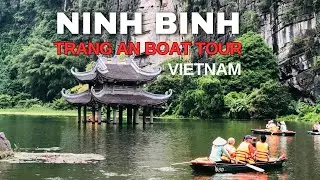 Trang An Boat Tour,Ninh Binh,Vietnam