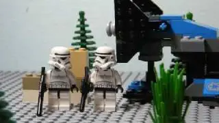 Lego Stormtroopers vs. the Trees