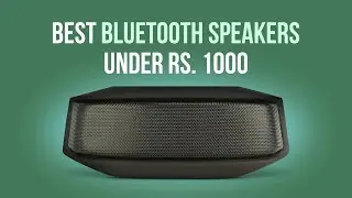 Best Portable Bluetooth Speaker under Rs. 1000 #top10