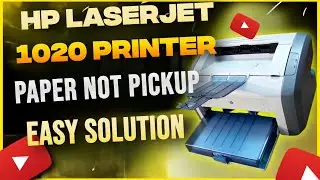HP LaserJet 1020 printer paper not pickup problem | HP 1020 printer paper nahi khich raha hai 
