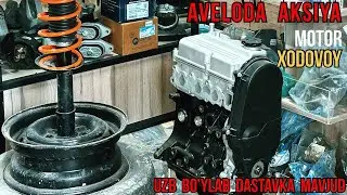 AVELO ZAPCHAST DO'KONIDA KATTA CHEGIRMA MOTOR XODOVOY NARXLARI ☎️97 361 00 77