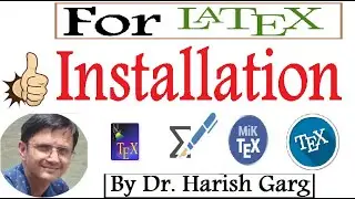 How to Install Latex on Window, Mac or Linux| Complete Installation & Setup