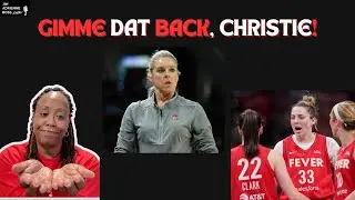 NEVER MIND!: Coach Christie Sides Tells on Herself & Causes Me to RETRACT Praise