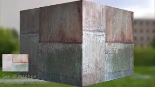 📸 Rusted metal - 02, TEXTURE for 3Ds Max, Unreal Engine, Unity