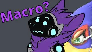 Macro March With A Protogen