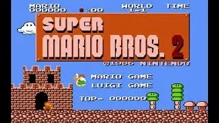 Super Mario Bros 2 (japan) Lost Levels [NES]