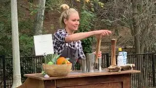 How to Make A Gordons Cup (Cali Craft Cocktails - Episode 99)