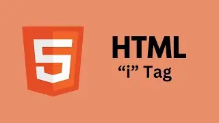 HTML i Tag || How to Use the HTML i Tag
