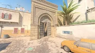 AK-47 3K on Dust 2
